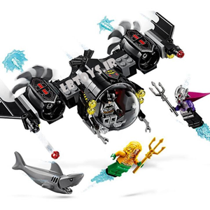 لگو دی سی زیردریایی بتمن و آکوامن 201 قطعه Batman Submarine-اسباب بازی